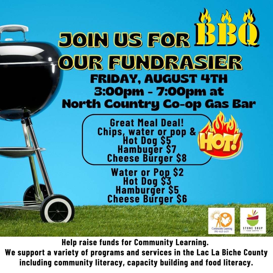 BBQ Fundraiser at North Country Co-op