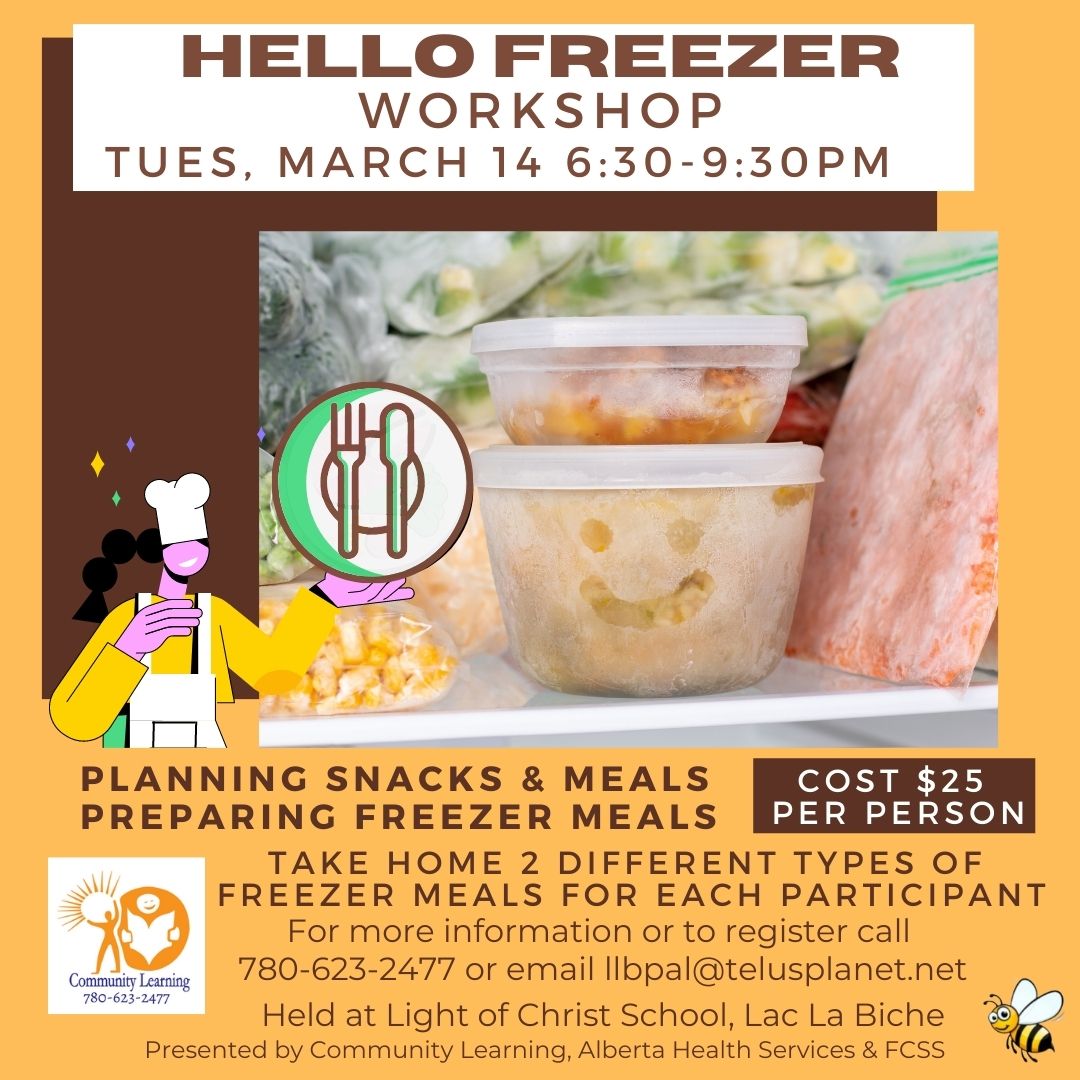 Hello Freezer Workshops