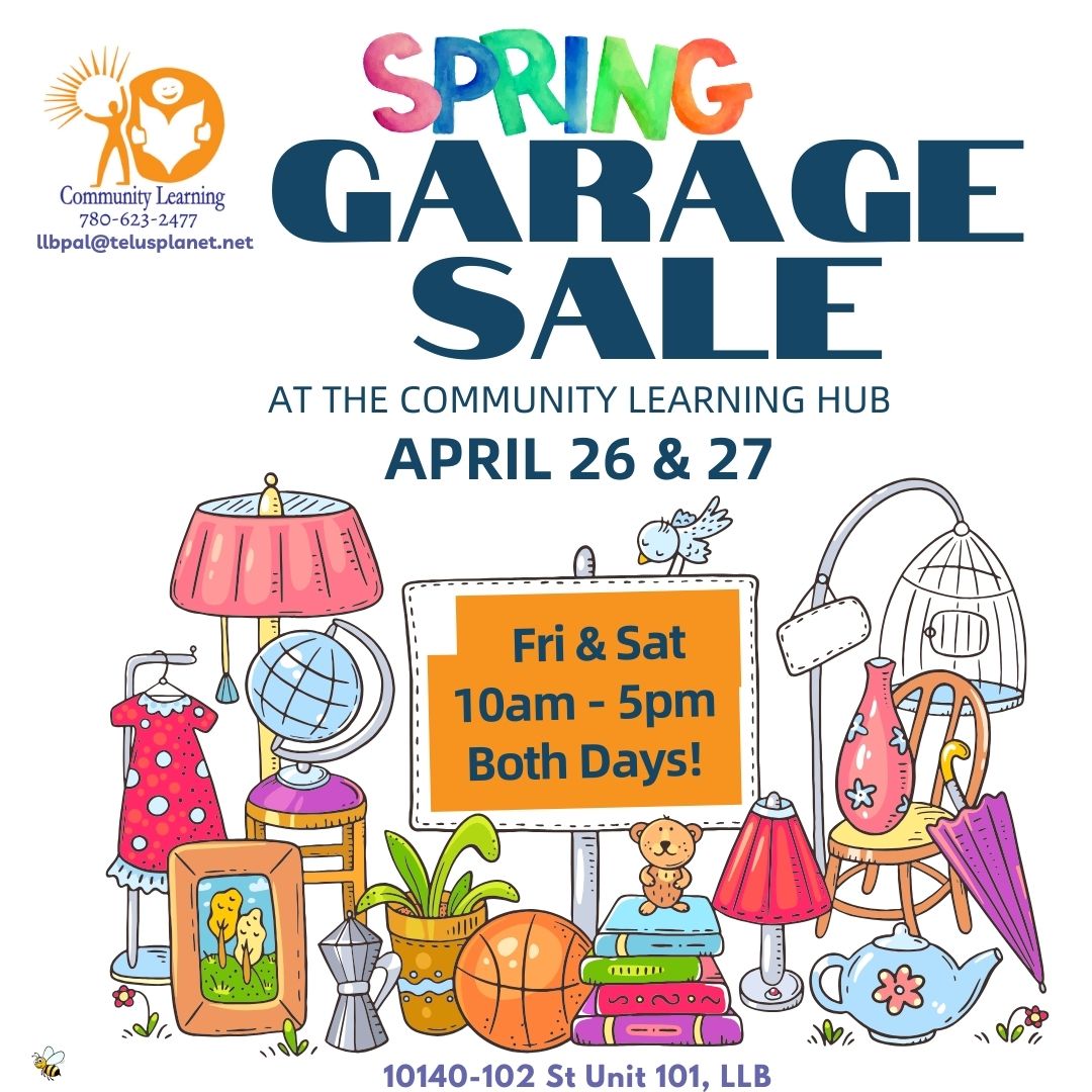 Spring Garage Sale