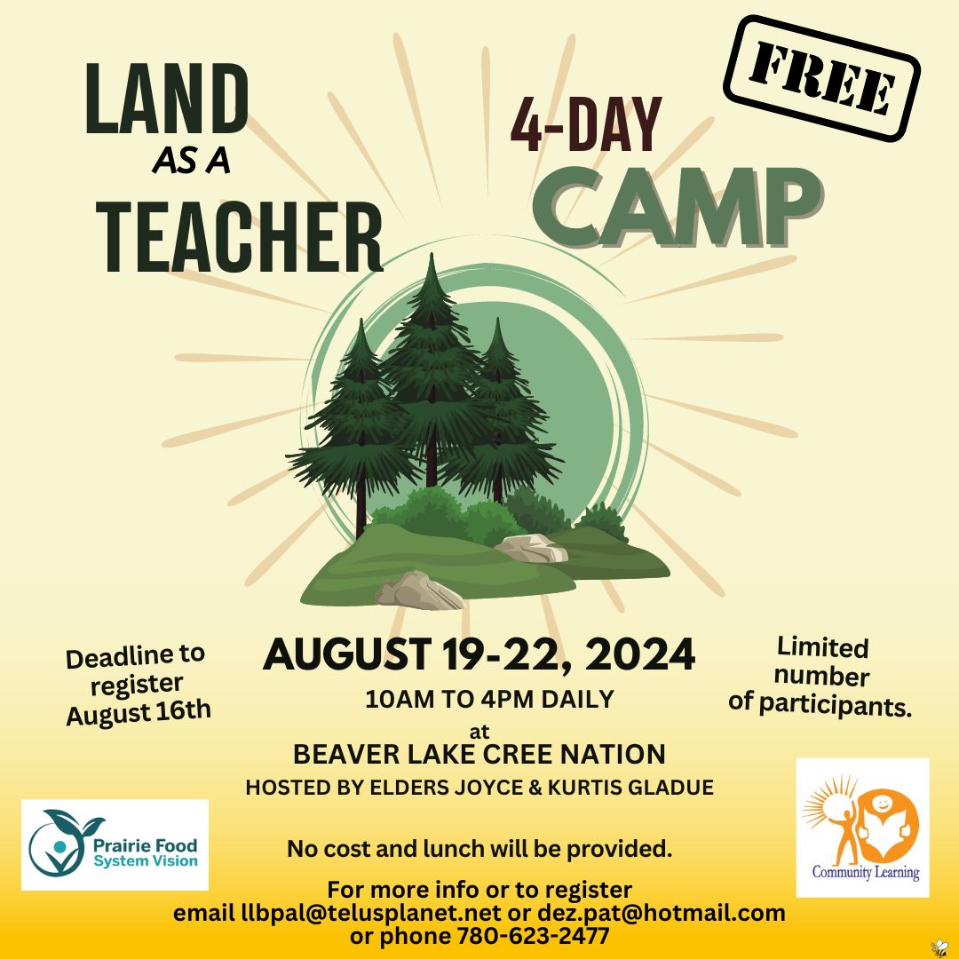 Land as a Teacher 4-Day Camp