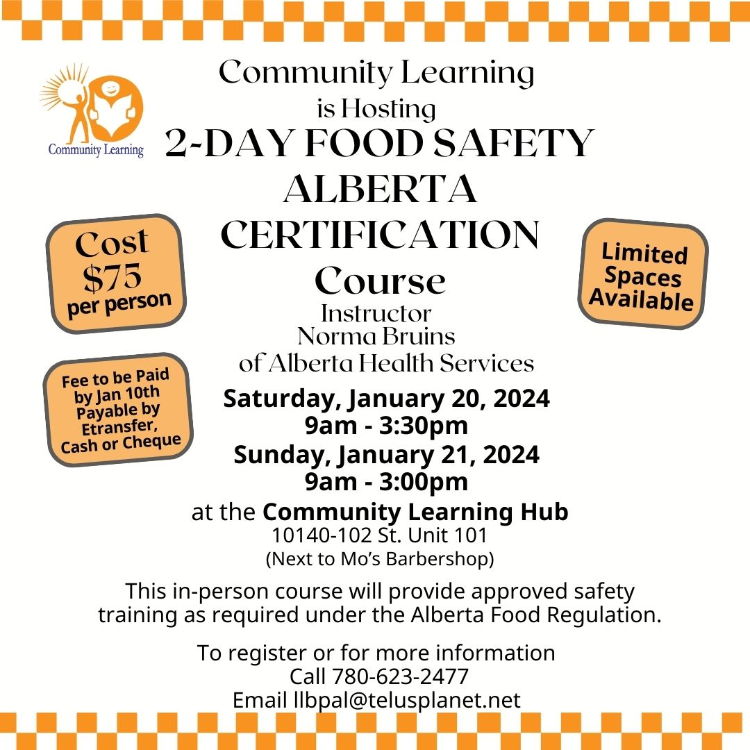 Food Safety Certification Course
