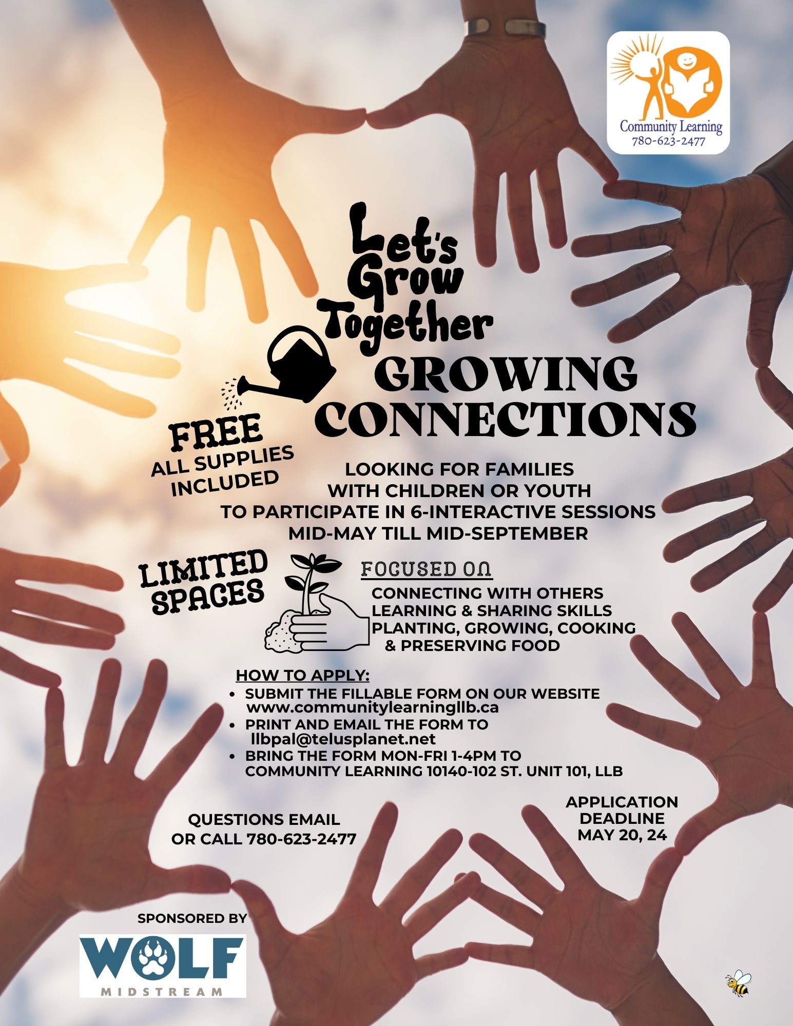 Growing Connections (May-Sept)