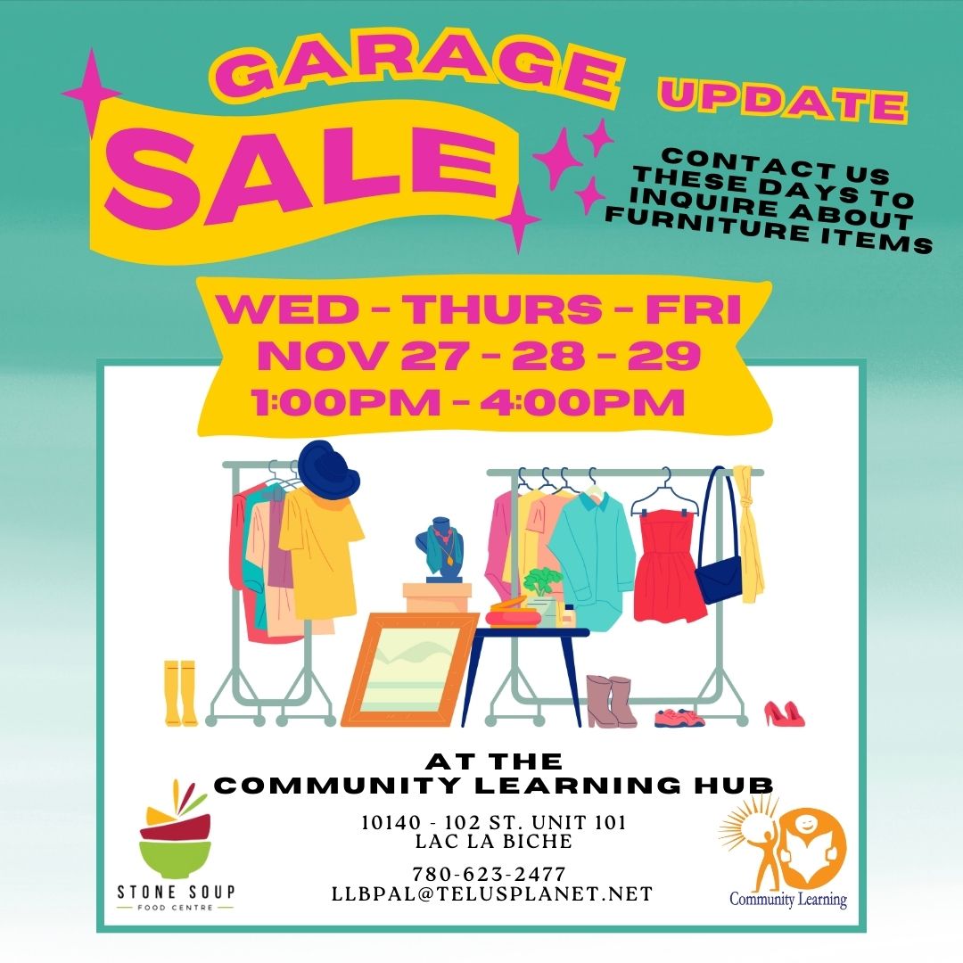 Garage Sale Fundraiser