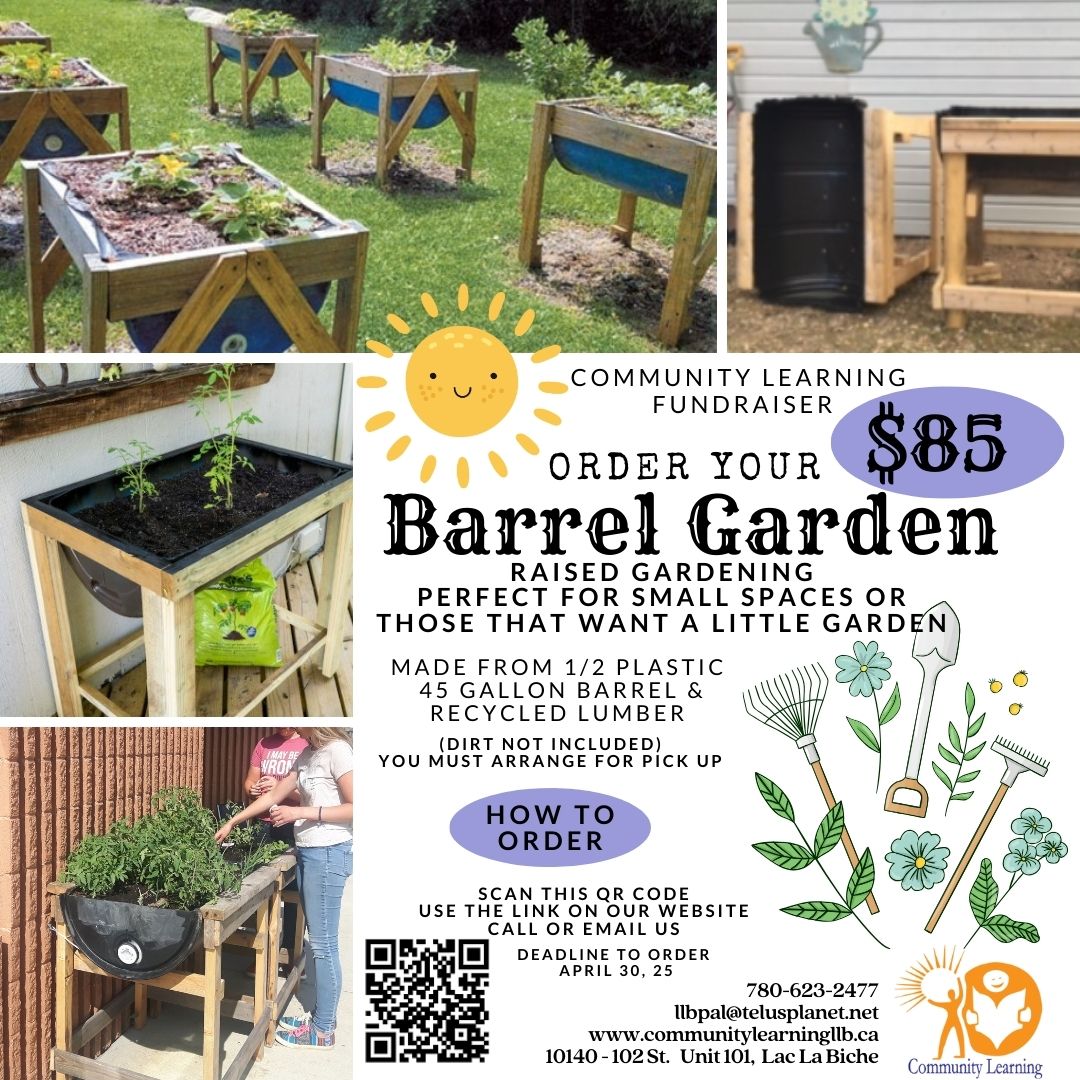 Barrel Garden Fundraiser