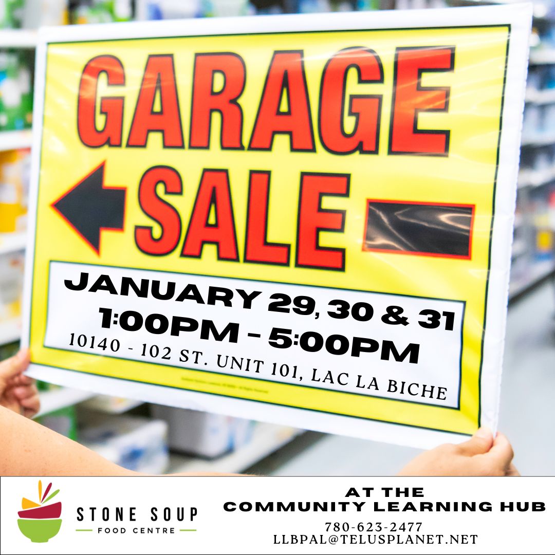 Monthly Garage Sale Fundraiser